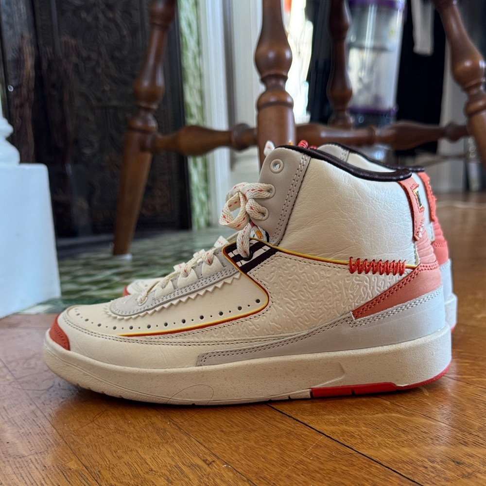 Jordan 2 Retro SP Maison Chateau Rouge - Picture 6 of 7